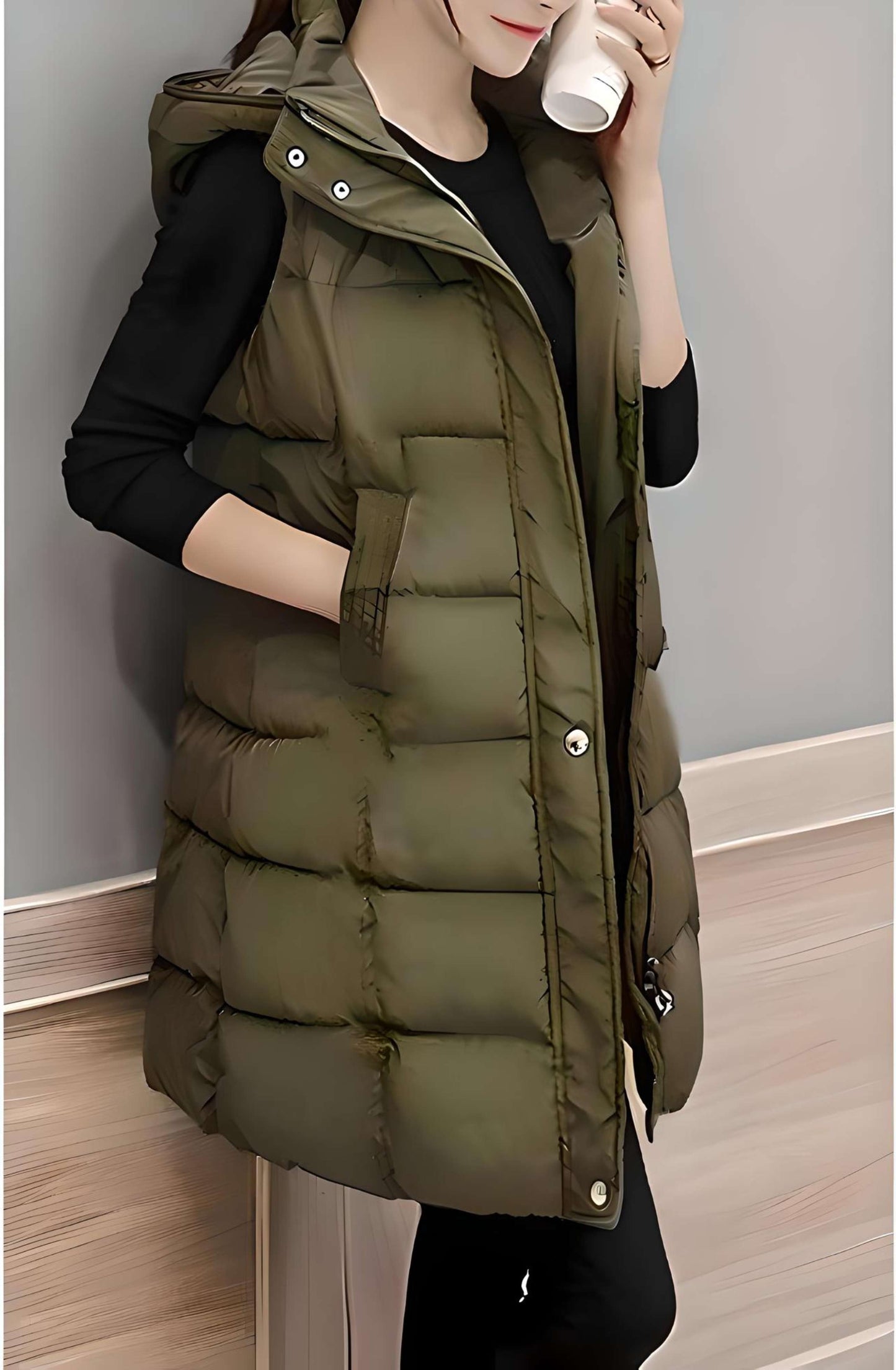 Gracefully Designed Coat