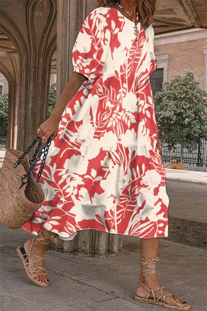Timeless Vintage Style Dress