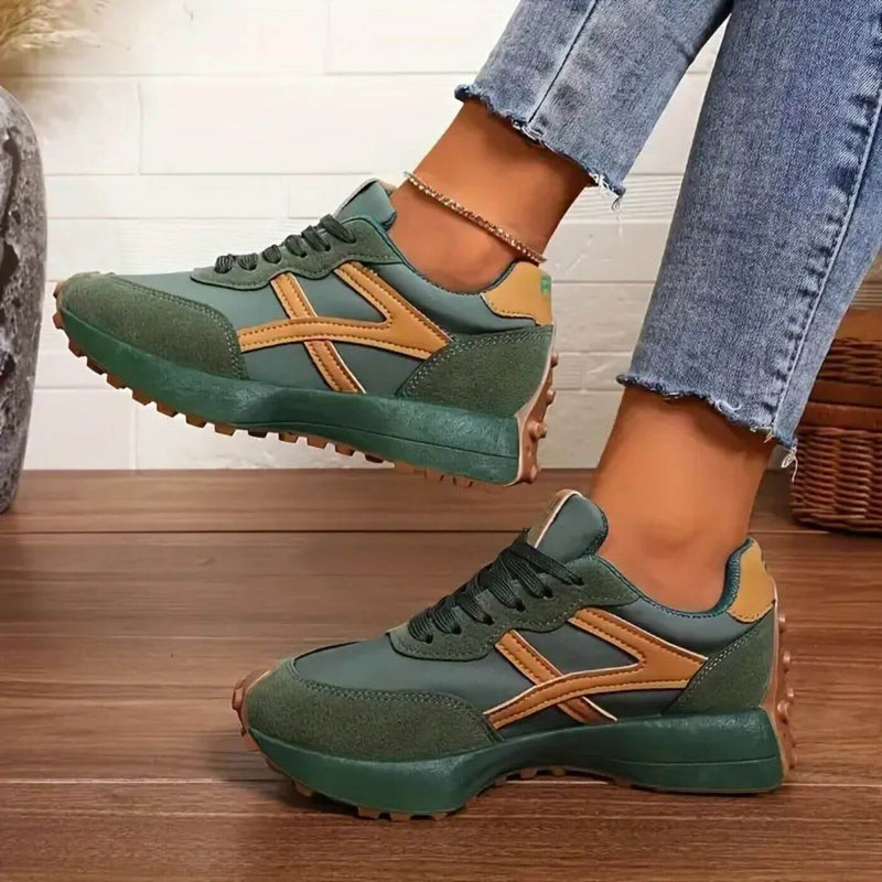 Chic Orthopedic Sneakers with Unique Design