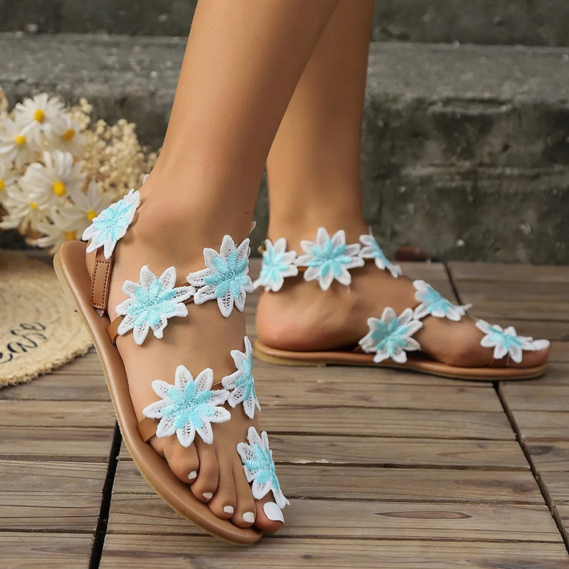 Vintage Inspired Orthopedic Sandals