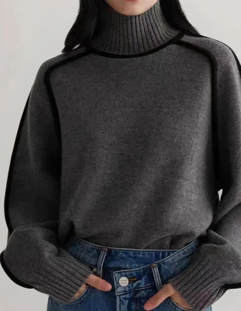 Gracefully Designed Sweater