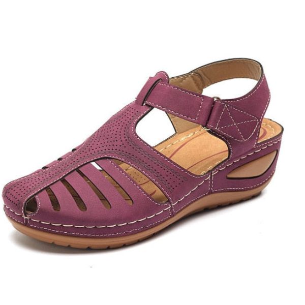 Vintage Inspired Orthopedic Sandals