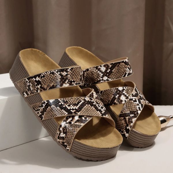 Graceful Orthopedic Sandals for Modern Look