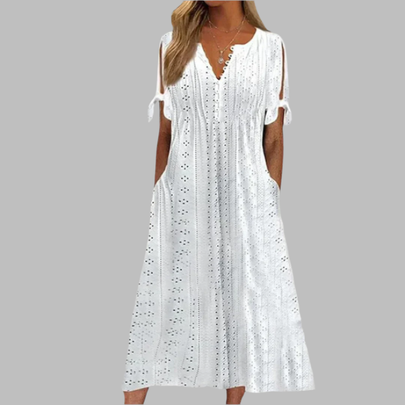 Gracefully Designed Garment