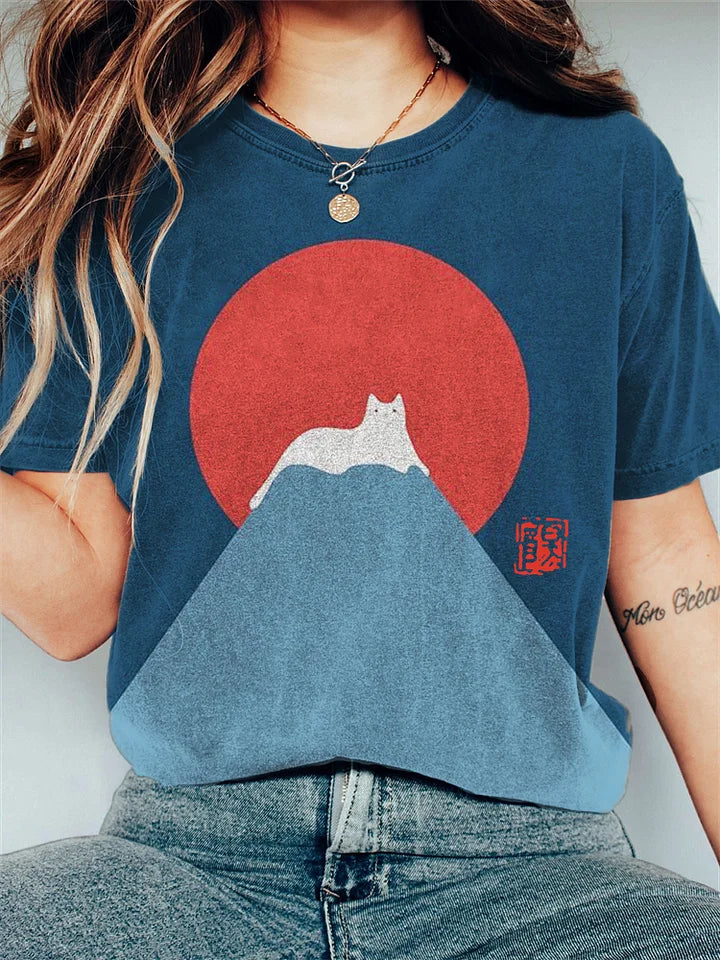 Gracefully Designed T-Shirt