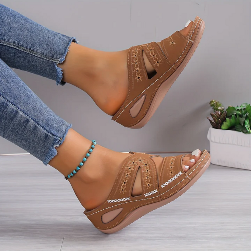 Elegant Orthopedic Sandals for Every Step