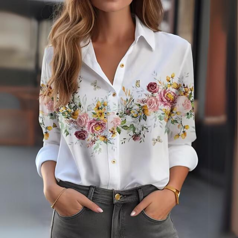 Timeless Vintage Style Blouse