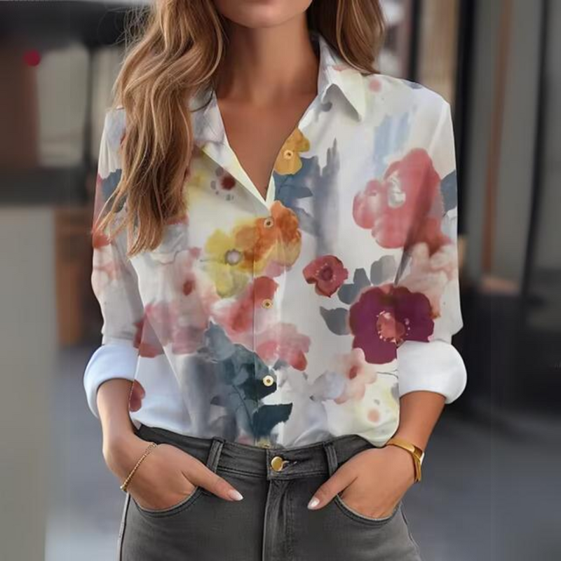 Timeless Vintage Style Blouse