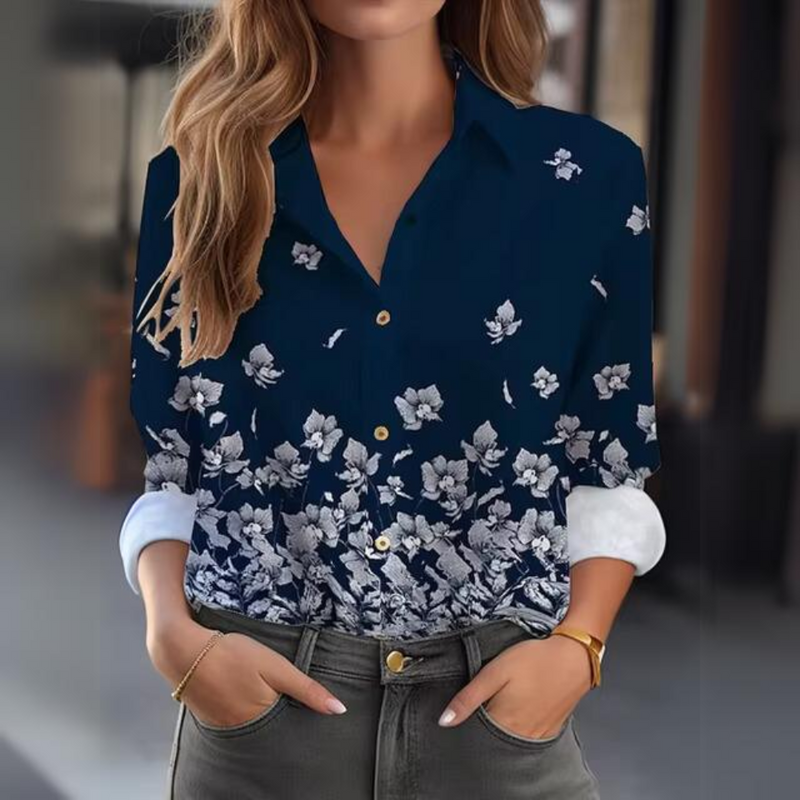 Timeless Vintage Style Blouse
