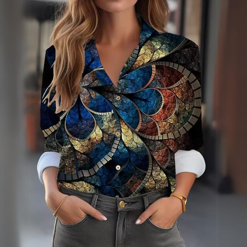 Timeless Vintage Style Blouse