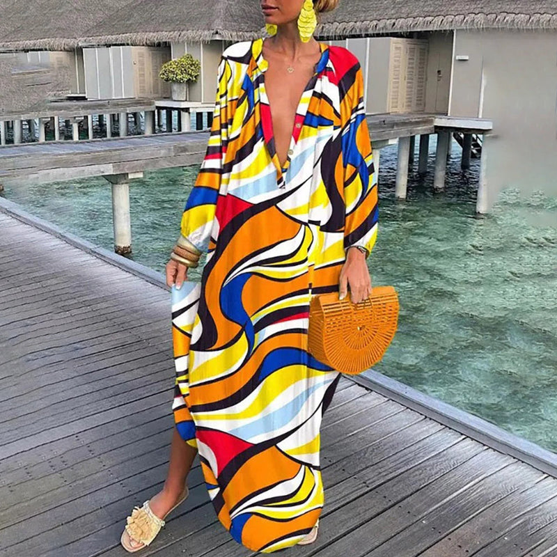 Gracefully Designed Dress