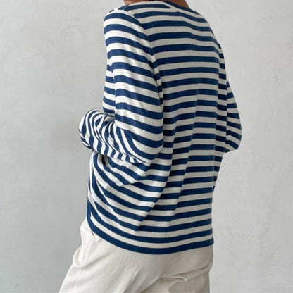 Gracefully Designed Pullover