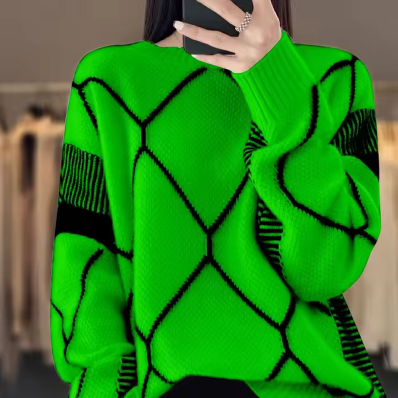 Gracefully Designed Sweater