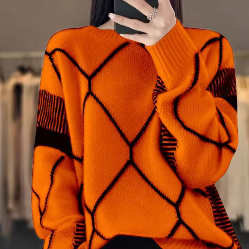 Gracefully Designed Sweater