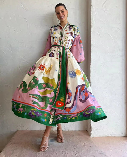 Classic Vintage Dress