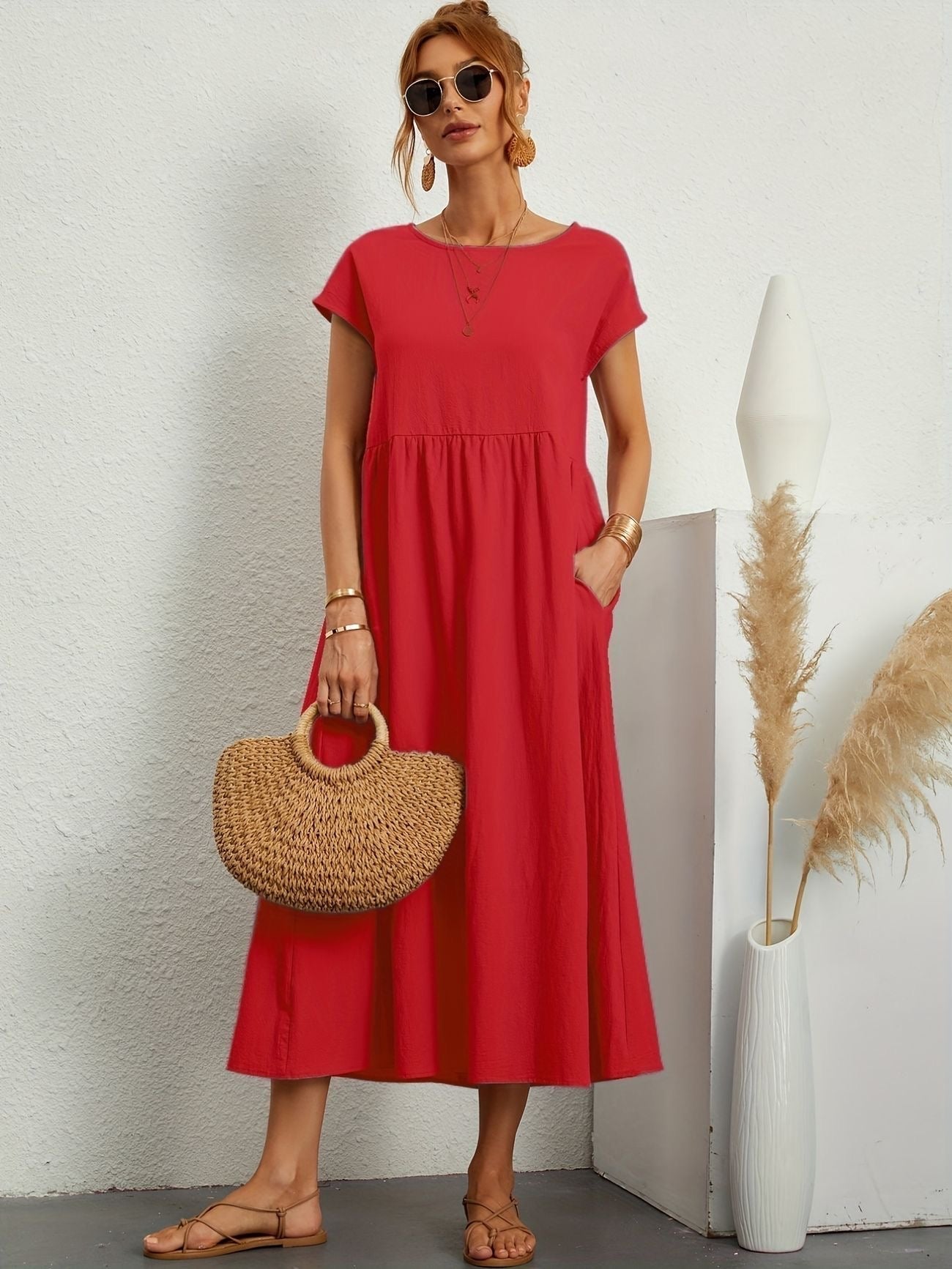 Timeless Vintage Style Dress