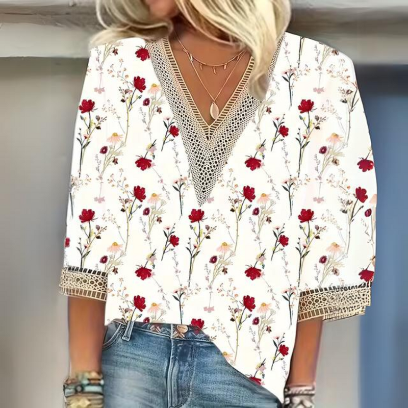 Timeless Vintage Style Blouse