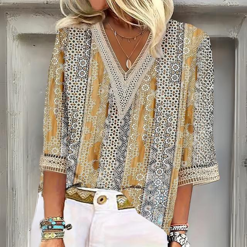 Timeless Vintage Style Blouse
