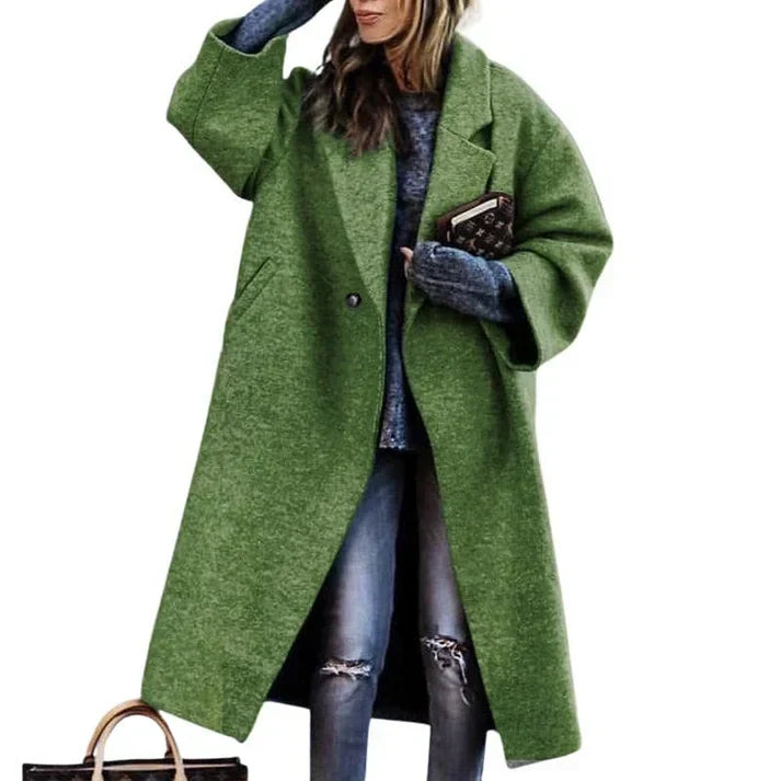 Gracefully Designed Coat