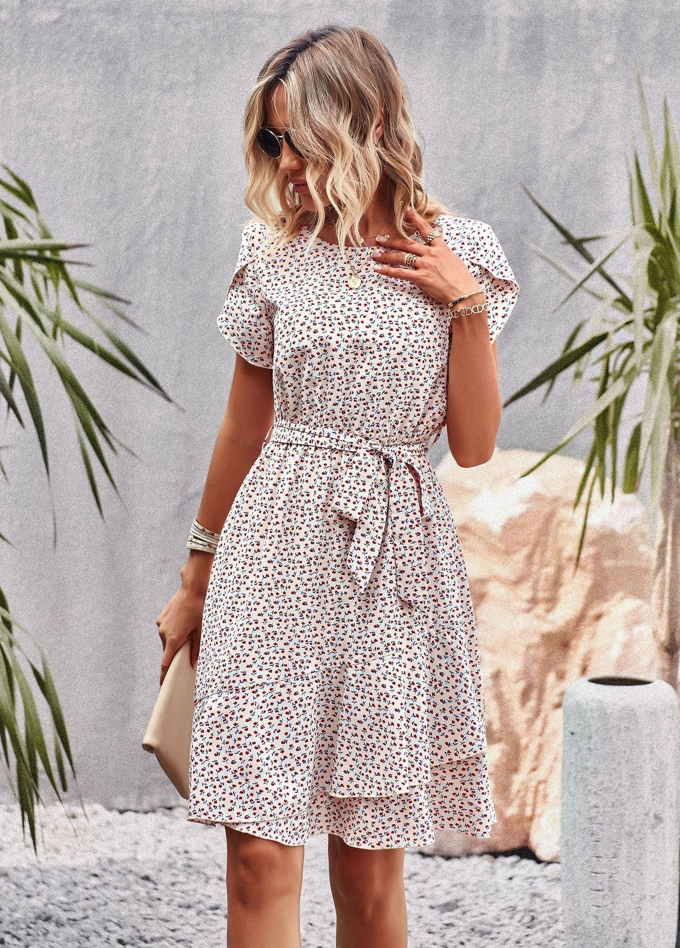 Gracefully Designed Dress