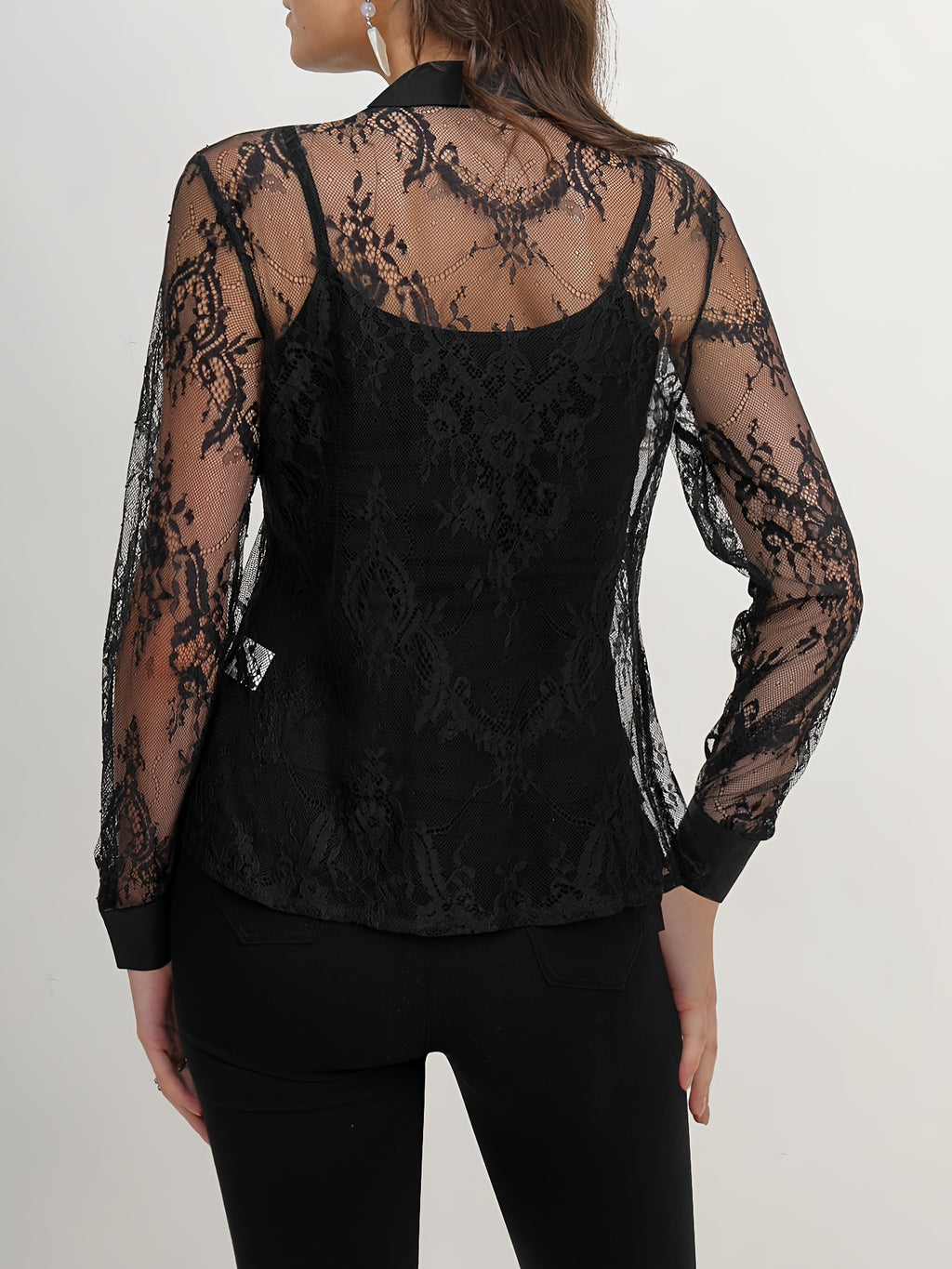 Timeless Vintage Style Blouse