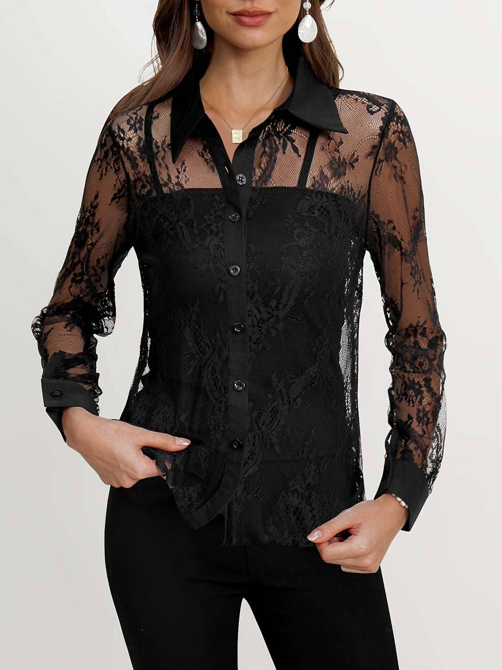 Timeless Vintage Style Blouse