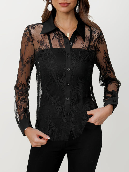 Timeless Vintage Style Blouse