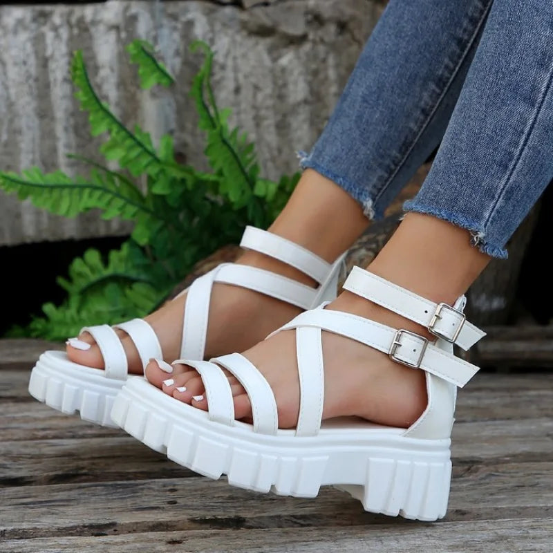 Classic Orthopedic Sandals with Timeless Style