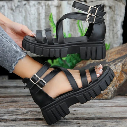Classic Orthopedic Sandals with Timeless Style