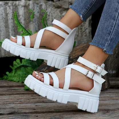 Classic Orthopedic Sandals with Timeless Style