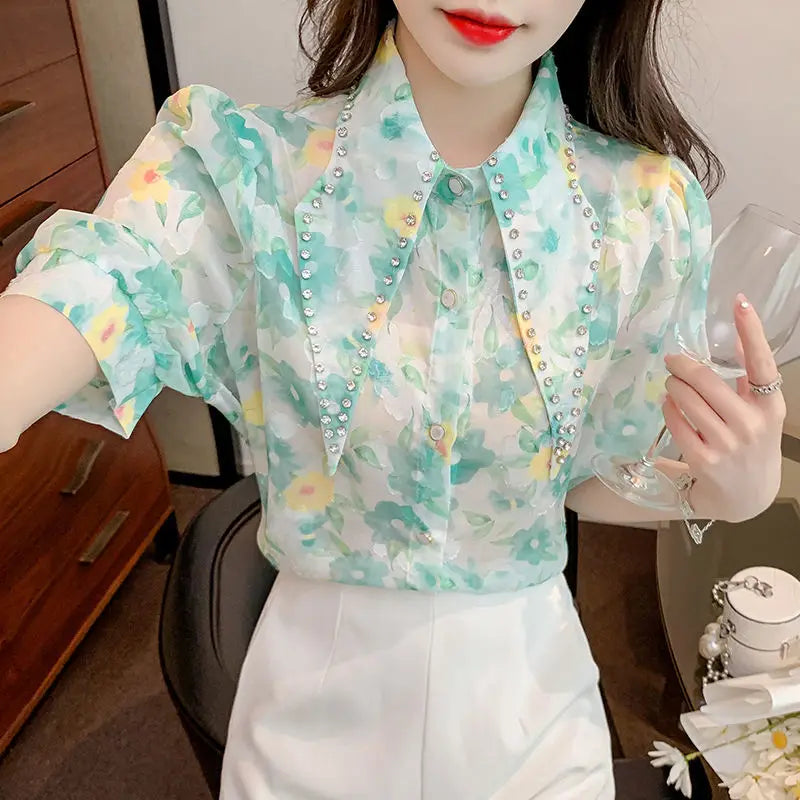 Classic Designed Blouse