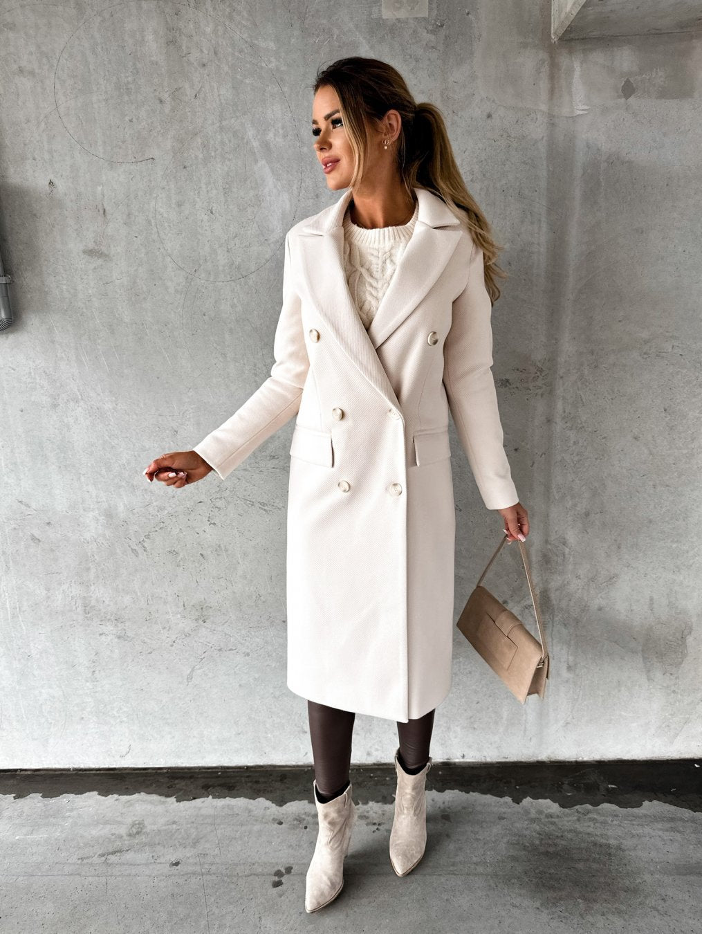 Elegantly Designed Coat