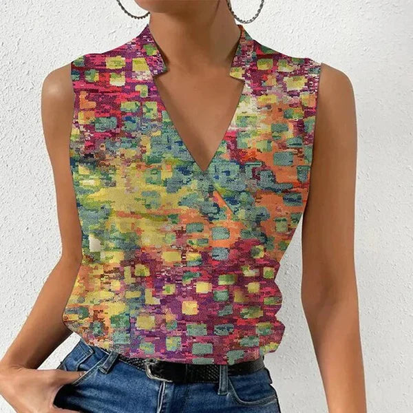 Timeless Vintage Style Top