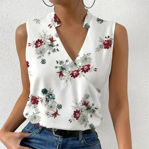 Timeless Vintage Style Top