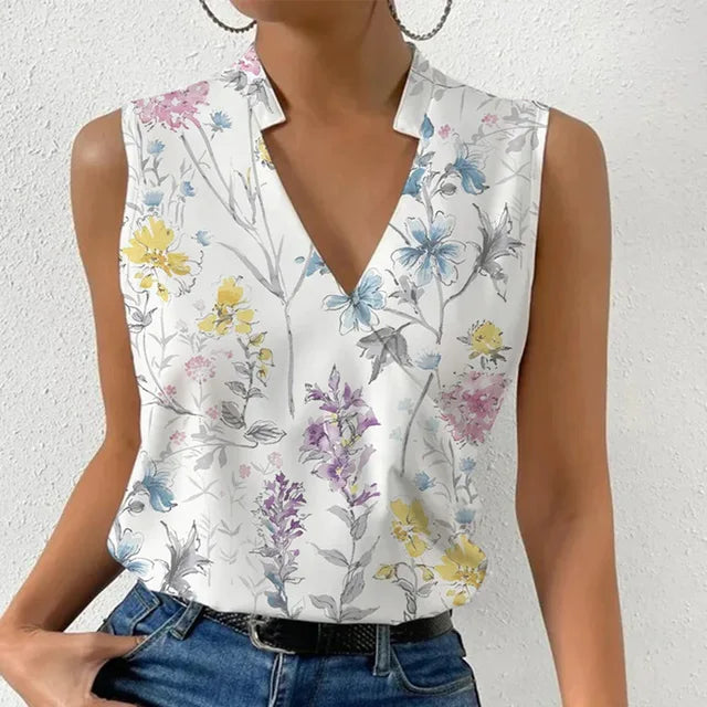 Timeless Vintage Style Blouse