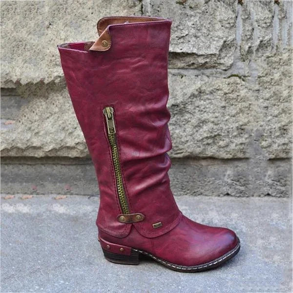Vintage Inspired Orthopedic Boots