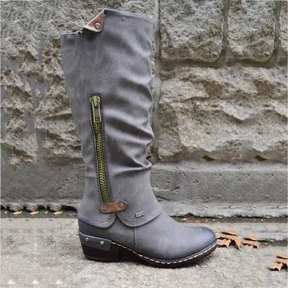 Vintage Inspired Orthopedic Boots