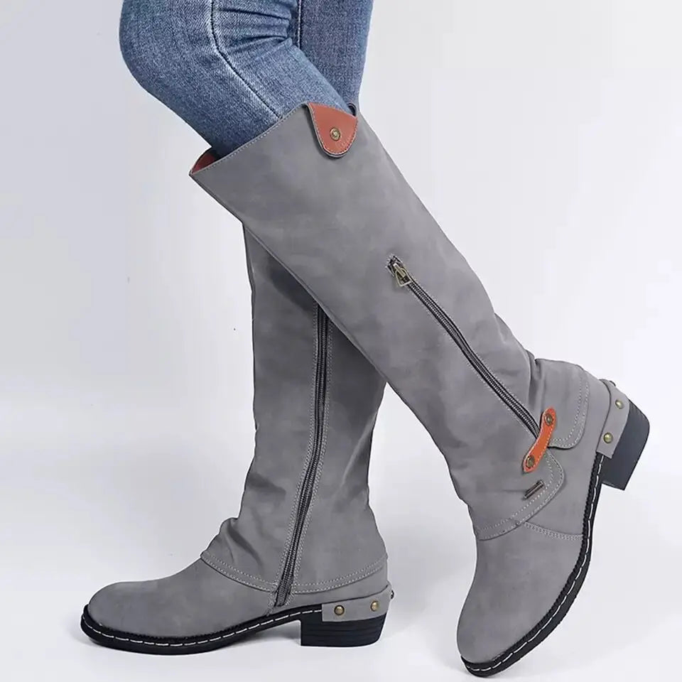 Vintage Inspired Orthopedic Boots