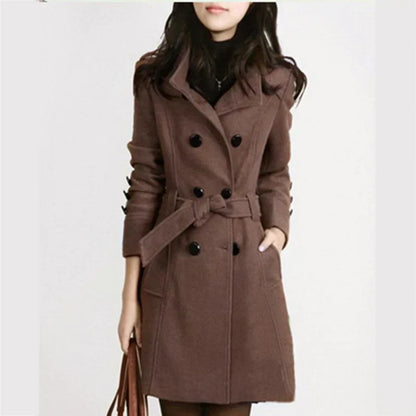Timeless Vintage Style Coat