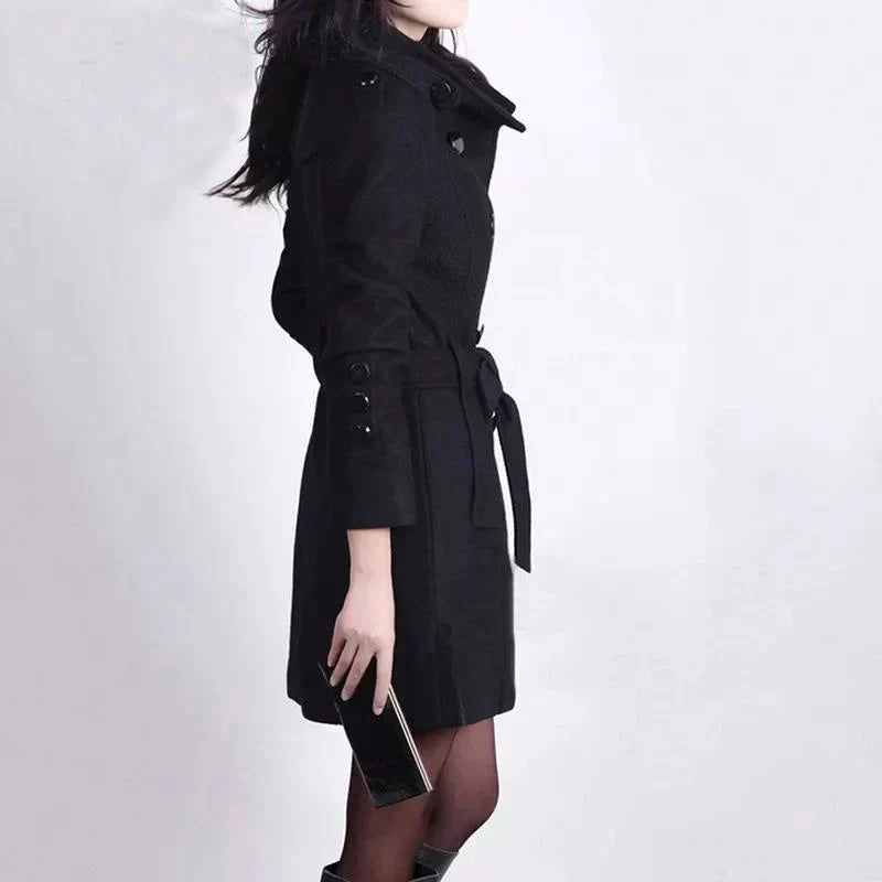 Timeless Vintage Style Coat