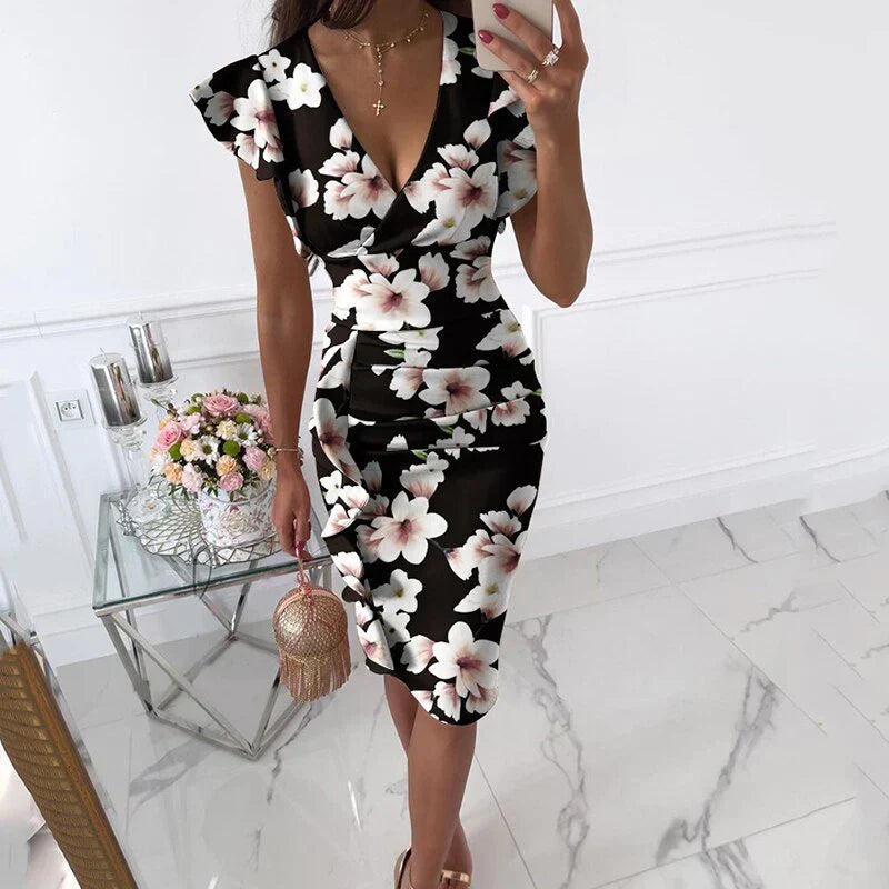 Gracefully Designed Dress