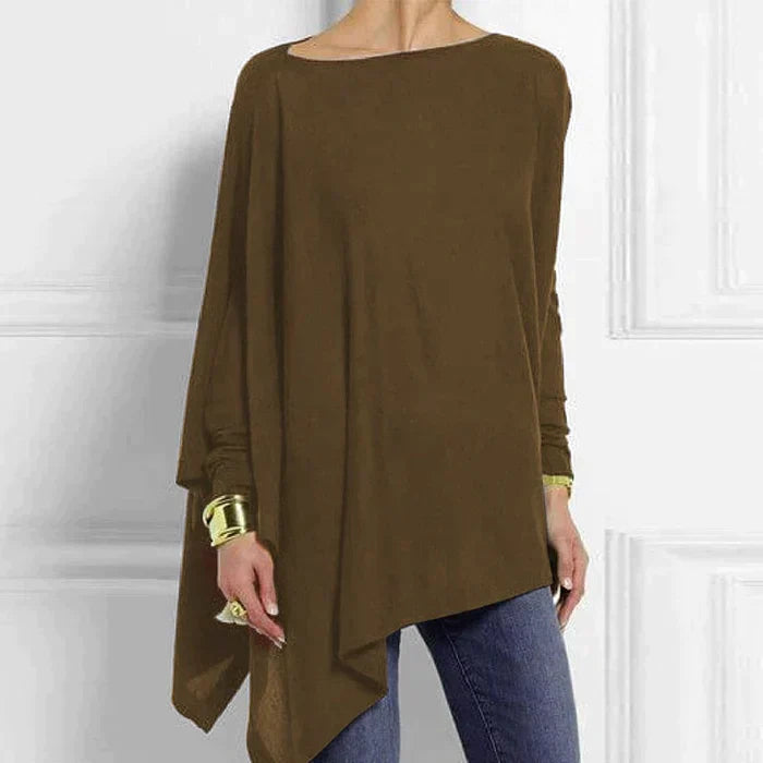 Gracefully Designed Pullover