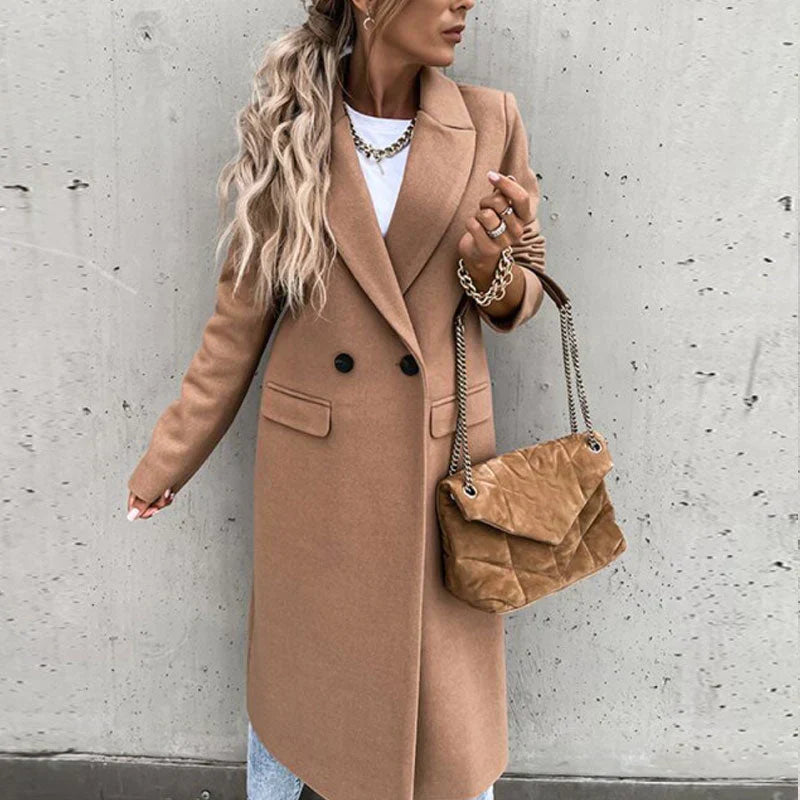 Gracefully Designed Coat