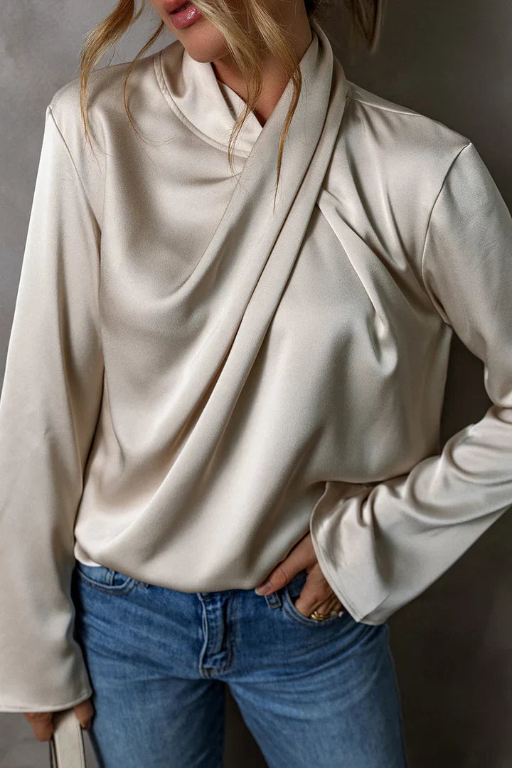 Gracefully Designed Blouse
