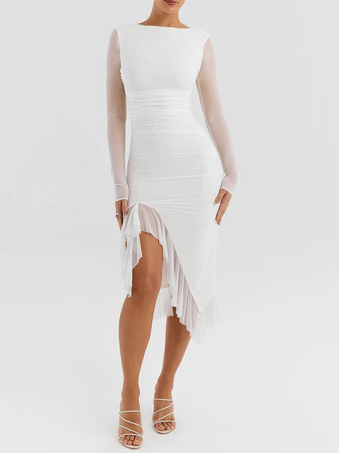 Gracefully Designed Dress