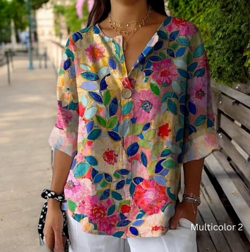 Timeless Vintage Style Blouse