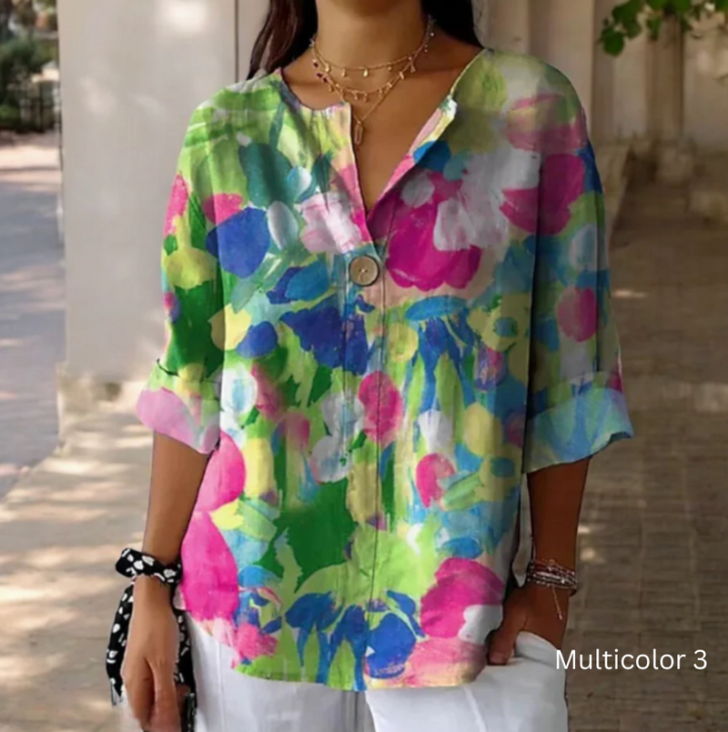 Timeless Vintage Style Blouse