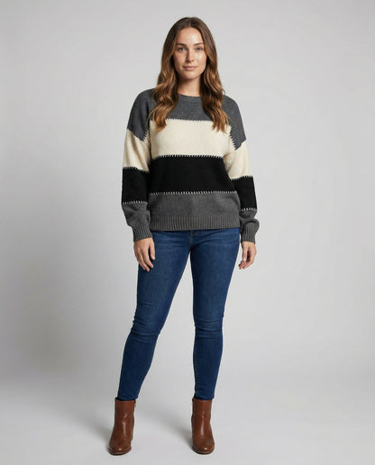 Thoughtfully Designed Pullover