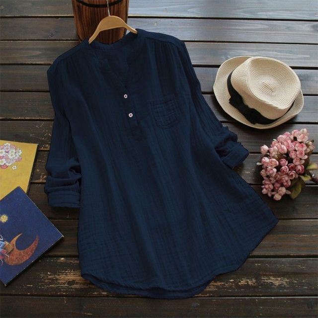 Gracefully Designed Blouse