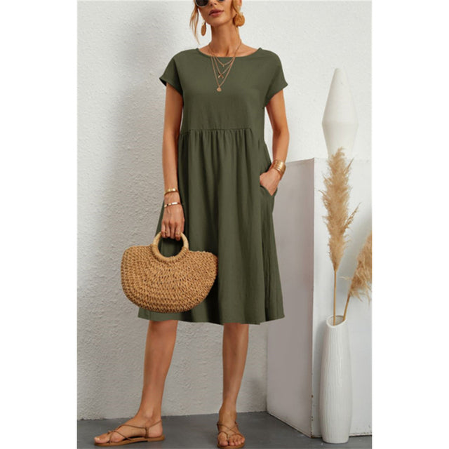 Gracefully Designed Dress